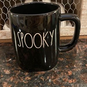 Rae Dunn spooky mug